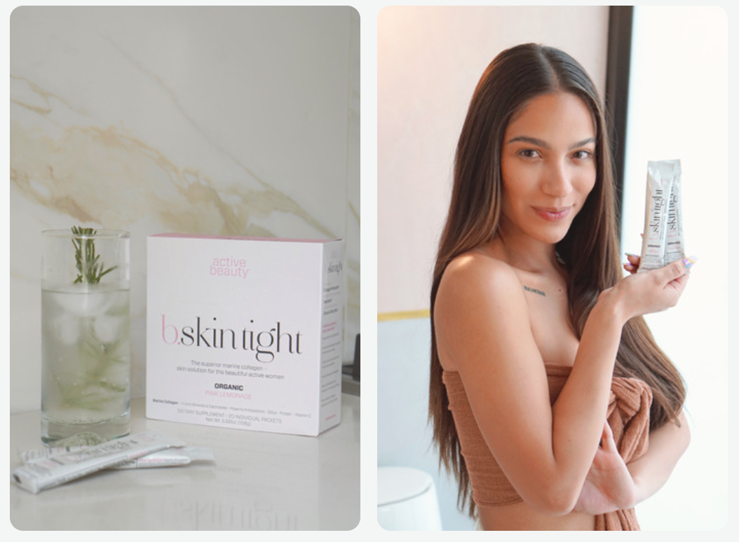 HOW  COLLAGEN PEPTIDES AND ASTAXANTHIN TAKEN TOGETHER CAN IMPROVE SKIN ELASTICITY AND PREVENT CELLULITE